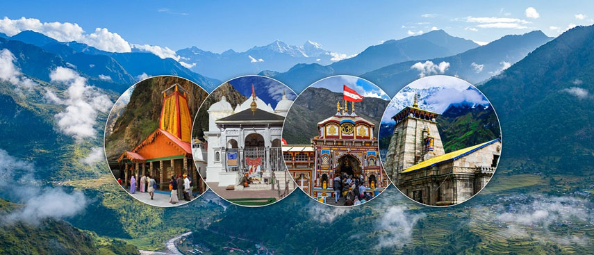 chardham tour from haridwar
