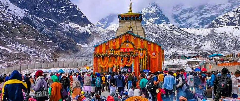 chardham temple view