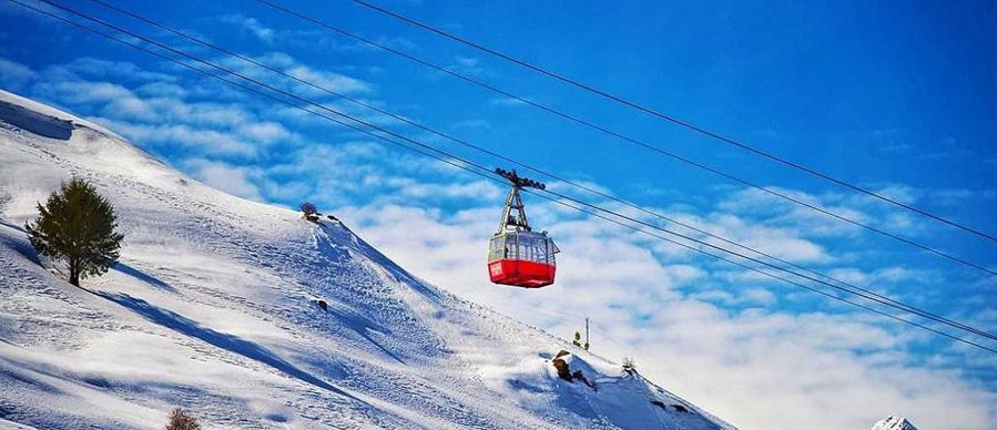 joshimath by ropeway